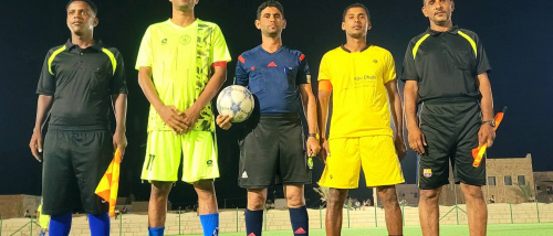 انطلاق بطولة الفرق الشعبية في العاصمة حديبوه بسقطرى