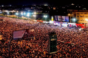 أبناء الجنوب يحتشدون في العاصمة عدن بمليونية الثبات والقرار الجنوبي(بيان)