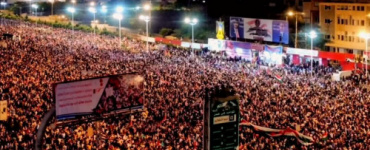 أبناء الجنوب يحتشدون في العاصمة عدن بمليونية الثبات والقرار الجنوبي(بيان)