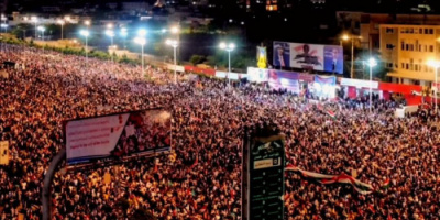 أبناء الجنوب يحتشدون في العاصمة عدن بمليونية الثبات والقرار الجنوبي(بيان)