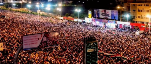 أبناء الجنوب يحتشدون في العاصمة عدن بمليونية الثبات والقرار الجنوبي(بيان)