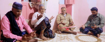 انتقالي حضرموت يحيي الذكرى الـ14 للشهيد محمد بارعيدة بزيارة إلى أسرته في المكلا