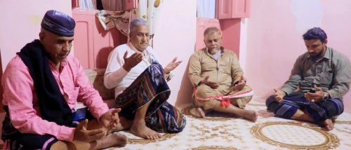 انتقالي حضرموت يحيي الذكرى الـ14 للشهيد محمد بارعيدة بزيارة إلى أسرته في المكلا