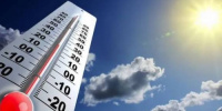 درجات الحرارة المتوقعة اليوم السبت في محافظات الجنوب