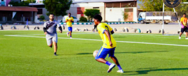 الأمن الوطني أبين يكتسح مكتب القائد بثمانية أهداف نظيفة ويتأهل إلى نصف نهائي بطولة قوات الأمن الوطني الرمضانية