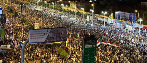 إعلام خليجي : رفض قاطع لمحاولات الإقصاء.. عدن تنتفض دعمًا لـ&rdquo;الانتقالي الجنوبي&rdquo;