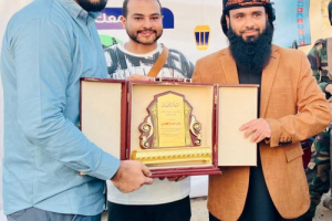 شباب مديرية المعلا يكرمون المقدم مياس الجعدني تقديرا لجهوده في مكافحة المخدرات