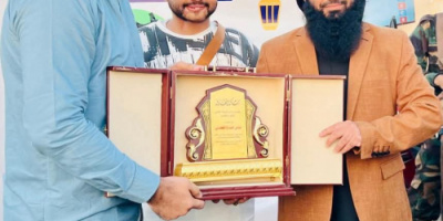 شباب مديرية المعلا يكرمون المقدم مياس الجعدني تقديرا لجهوده في مكافحة المخدرات