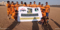 برعاية الرئيس الزُبيدي. استمرار بطولة الفقيد "عبده شارد" لكرة القدم بلحج