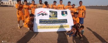 برعاية الرئيس الزُبيدي. استمرار بطولة الفقيد "عبده شارد" لكرة القدم بلحج