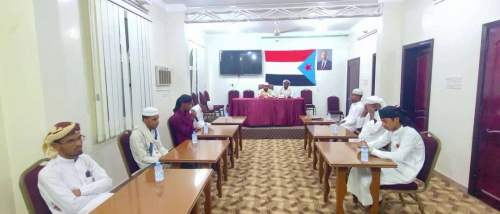 تنفيذية انتقالي تريم تدشن مسابقة الرئيس الزُبيدي لحفظ القرآن الكريم