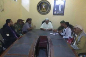 تنفيذية انتقالي طور الباحة تعقد اجتماعها الدوري لشهر فبراير