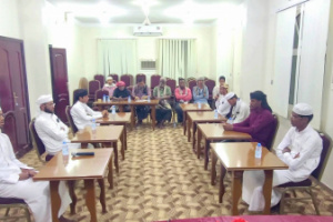 تنفيذية #انتقالي تريم تدشن مسابقة الرئيس #الزُبيدي لحفظ القرآن الكريم