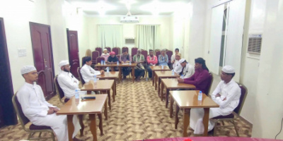 تنفيذية #انتقالي تريم تدشن مسابقة الرئيس #الزُبيدي لحفظ القرآن الكريم