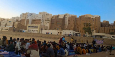 إقامة إفطار الوفاء لشهداء الجنوب في شبام