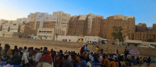 إقامة إفطار الوفاء لشهداء الجنوب في شبام