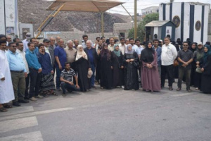 قيادة أمانة الانتقالي تواصل الوقفات الاحتجاجية لليوم العاشر