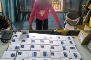 شرطة القاهرة بعدن تطيح بمتهم متخصص في نشل ممتلكات المسافرين.