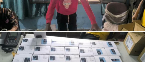 شرطة القاهرة بعدن تطيح بمتهم متخصص في نشل ممتلكات المسافرين.