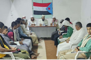 انتقالي ساه يدشن مسابقة الرئيس الزُبيدي لحفظ القرآن الكريم