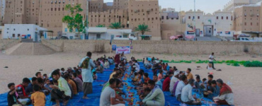 بحضور انتقالي شبام.. أهالي المديرية يقيمون مائدة إفطار رمضاني تخليدًا لتضحيات الأبطال