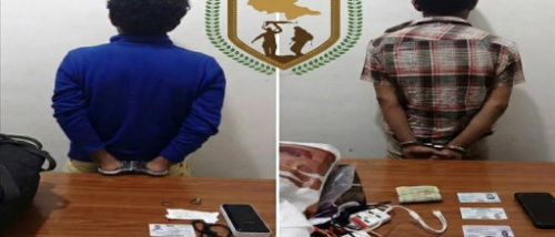 في عملية نوعية.. قوات دفاع شبوة تضبط شخصين مطلوبين في قضايا أمنية