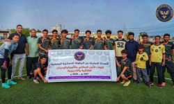 الإمداد يبلغ نصف نهائي بطولة الأمن الوطني الرمضانية لكرة القدم بعد انسحاب أمن وطني أبين