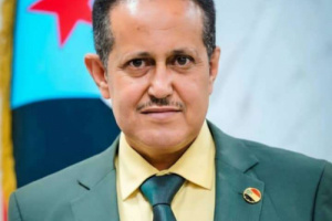 القائم بأعمال الأمين العام لهيئة رئاسة المجلس الانتقالي يعزي في وفاة الاستاذ والأديب عبدُه سعيد كرد