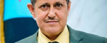 القائم بأعمال الأمين العام لهيئة رئاسة المجلس الانتقالي يعزي في وفاة الاستاذ والأديب عبدُه سعيد كرد