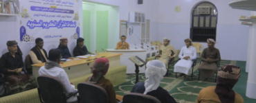 انتقالي مديرية سيئون يدشن مسابقة الرئيس الزُبيدي السنوية لحفظ القرآن الكريم