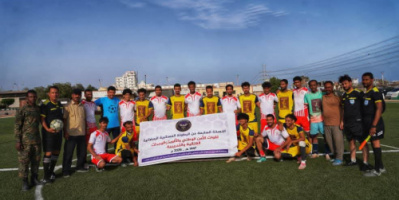 اللواء الأول دعم وإسناد يكتسح الفرقة الرابعة عمالقة بخماسية ويبلغ نهائي بطولة الأمن الوطني الرمضانية