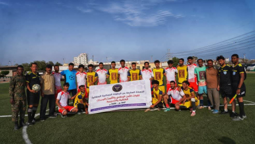 اللواء الأول دعم وإسناد يكتسح الفرقة الرابعة عمالقة بخماسية ويبلغ نهائي بطولة الأمن الوطني الرمضانية