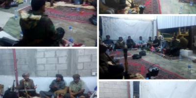 بيان صادر عن اللقاء التشاوري لمشايخ وأعيان قبائل آل دحة (العوالق) بشأن قرار القبض على الشيخ لحمر علي لسود والدعوة لاجتماع قبائل آل علي بن أحمد