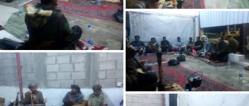 بيان صادر عن اللقاء التشاوري لمشايخ وأعيان قبائل آل دحة (العوالق) بشأن قرار القبض على الشيخ لحمر علي لسود والدعوة لاجتماع قبائل آل علي بن أحمد