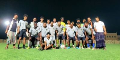 برعاية الرئيس الزُبيدي.. "شمسان" يتوج بطلاً لبطولة سقطرى جوهرة الجنوب