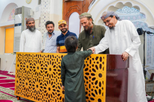 اختتام مسابقة تحفيظ القرآن الكريم في مسجد أبان بمديرية صيرة