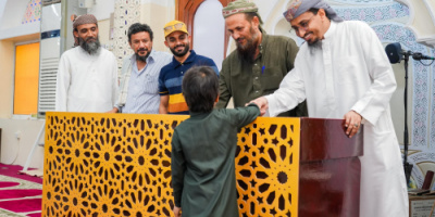 اختتام مسابقة تحفيظ القرآن الكريم في مسجد أبان بمديرية صيرة