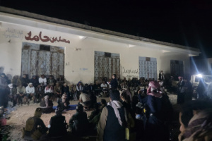 بيان صادر عن الاجتماع الموسع لقبائل آل علي بن أحمد العوالق بخصوص الإجراءات الصادرة بحق الشيخ لحمر علي لسود