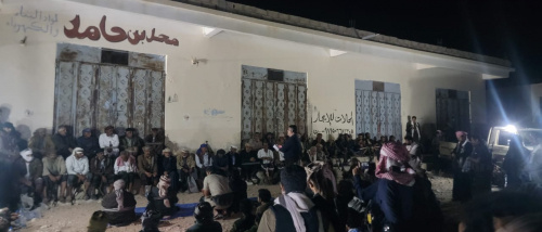 بيان صادر عن الاجتماع الموسع لقبائل آل علي بن أحمد العوالق بخصوص الإجراءات الصادرة بحق الشيخ لحمر علي لسود