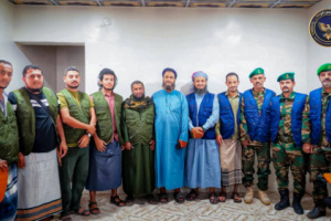 احتياط القائد والصحية يتأهلان لربع نهائي مسابقة الامن الوطني الثقافية الرمضانية بعد تغلبهما على طوق عدن والتقاعد 1 احتياط القائد والصحية يتأهلان لربع نهائي مسابقة الامن الوطني الثقافية الرمضانية بعد تغلبهما على طوق عدن والتقاعد