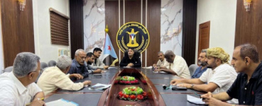 انتقالي العاصمة عدن يعقد اجتماعا استثنائيا برؤساء هيئات المجلس بالمديريات