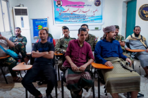 الأمن الوطني لحج يتغلب على اللواء الأول حزم في منافسات المسابقة الثقافية الرمضانية