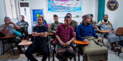 الأمن الوطني لحج يتغلب على اللواء الأول حزم في منافسات المسابقة الثقافية الرمضانية