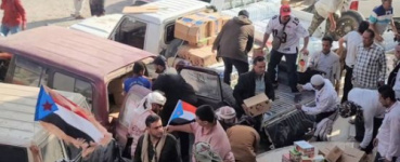 استمرار الحملة الشعبية لرفد جبهات الضالع بقوافل إفطار رمضانية