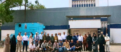 قيادات وأعضاء الجمعية العمومية يرفضون إغلاق مقار المجلس الانتقالي ويؤكدون استمرار النضال السلمي