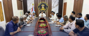 تنفيذية انتقالي العاصمة عدن تعقد اجتماعها الدوري وتؤكد تماسك العمل الإداري والتنظيمي وصمود أعضائها أمام التحديات