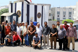 الأمانة العامة تواصل وقفاتها الاحتجاجية وتدعو للمشاركة في الإفطار الجماعي بالمعلا بذكرى تحرير عدن