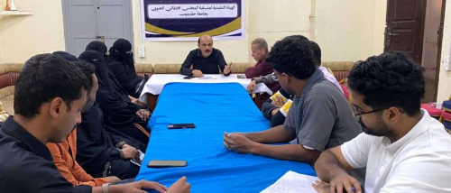 منسقية انتقالي جامعة حضرموت تعقد اجتماعها الدوري لشهر مارس