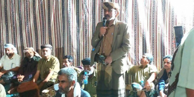 الشيخ بن فريد العولقي: قرار وزير الداخلية "كيدي" وتطاول مرفوض على شبوة وسلطتها المحلية