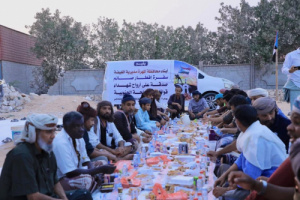 بحضور القميري.. أبناء الغيضة يقيمون مأدبة إفطار صدقة عن أرواح شهداء القوات المسلحة الجنوبية